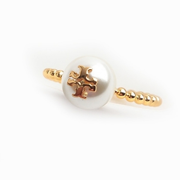 Tory Burch Pearl Ring - Picture 4 of 8
